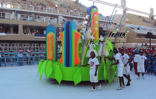 La alegría brasilera ya fluye a borbotones en la ciudad de Río de Janeiro.