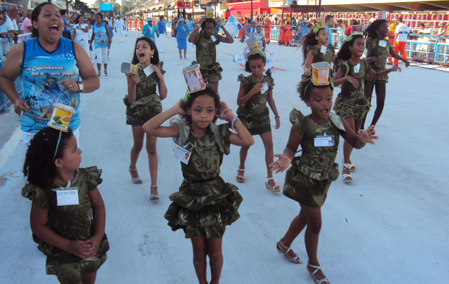 La alegría brasilera ya fluye a borbotones en la ciudad de Río de Janeiro.