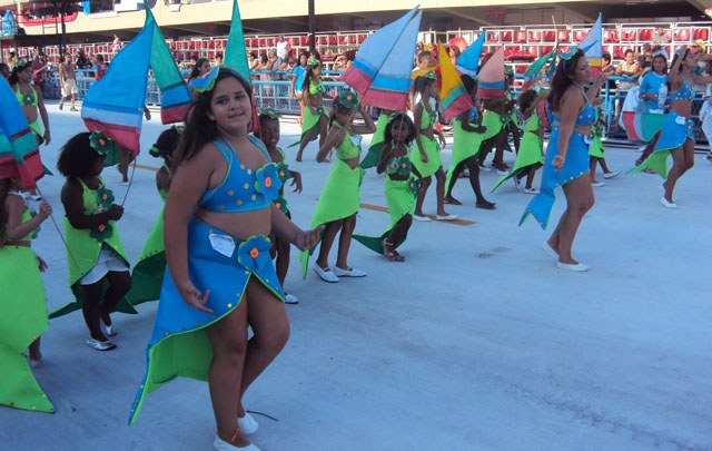 La alegría brasilera ya fluye a borbotones en la ciudad de Río de Janeiro.