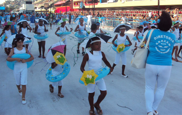 La alegría brasilera ya fluye a borbotones en la ciudad de Río de Janeiro.