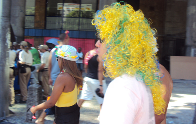 Una de las mayores celebraciones del carnaval en el mundo se vive en Rio.