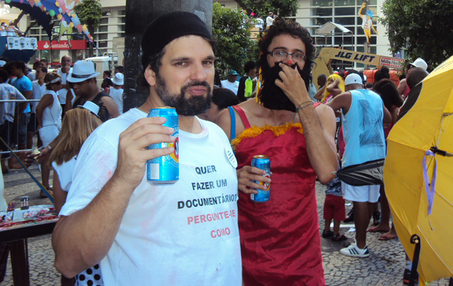 Una de las mayores celebraciones del carnaval en el mundo se vive en Rio.