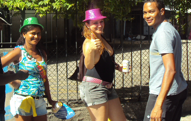 Una de las mayores celebraciones del carnaval en el mundo se vive en Rio.