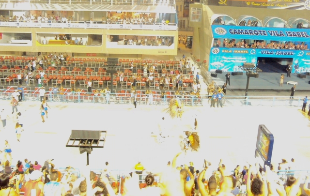 Una de las mayores celebraciones del carnaval en el mundo se vive en Rio.