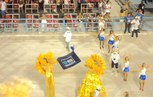 Una de las mayores celebraciones del carnaval en el mundo se vive en Rio.