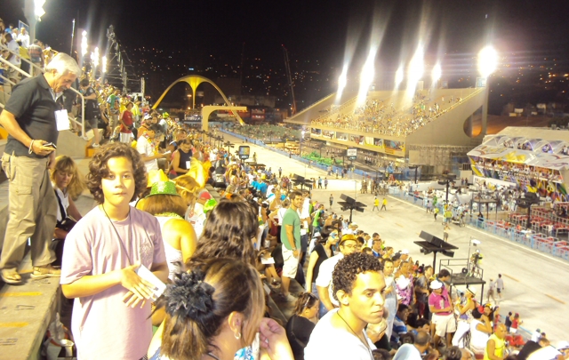 Una de las mayores celebraciones del carnaval en el mundo se vive en Rio.