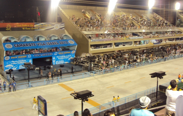 Una de las mayores celebraciones del carnaval en el mundo se vive en Rio.