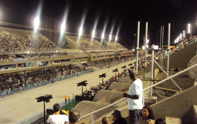 Una de las mayores celebraciones del carnaval en el mundo se vive en Rio.