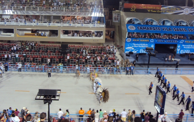 Una de las mayores celebraciones del carnaval en el mundo se vive en Rio.