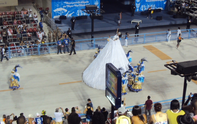 Una de las mayores celebraciones del carnaval en el mundo se vive en Rio.