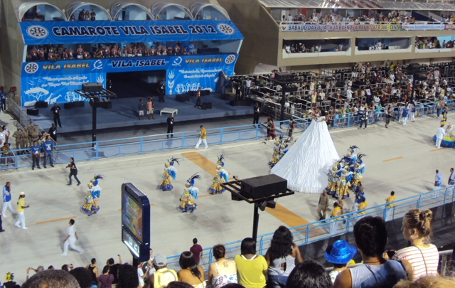 Una de las mayores celebraciones del carnaval en el mundo se vive en Rio.