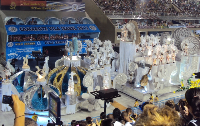 Carnaval de Río de Janeiro 2012