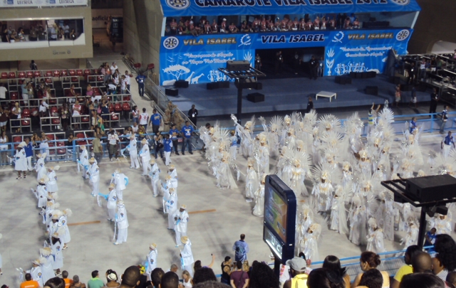 Una de las mayores celebraciones del carnaval en el mundo se vive en Rio.