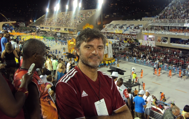 Una de las mayores celebraciones del carnaval en el mundo se vive en Rio.