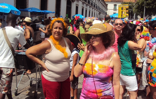 Una de las mayores celebraciones del carnaval en el mundo se vive en Rio.