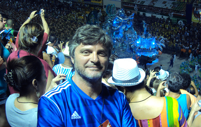 Sergio Zuliani en Río de Janeiro.