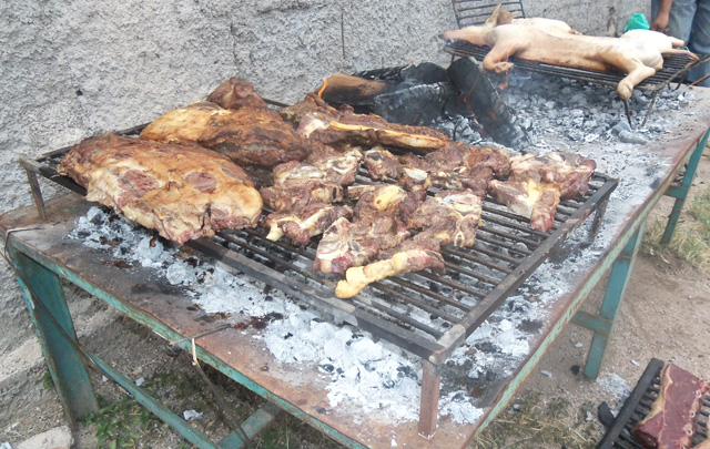 El topamiento en Estadio del Centro organizado por Sergio Galleguillo.