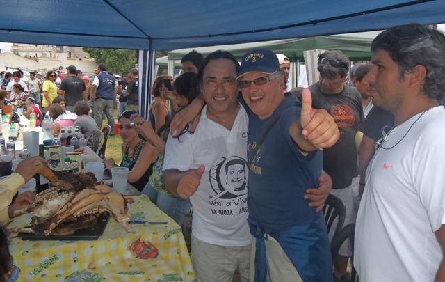 El topamiento en Estadio del Centro organizado por Sergio Galleguillo.