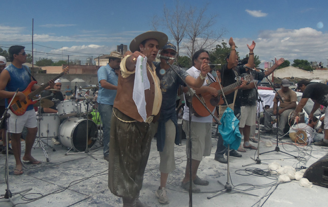 El topamiento en Estadio del Centro organizado por Sergio Galleguillo.