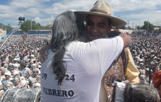 El topamiento en Estadio del Centro organizado por Sergio Galleguillo.