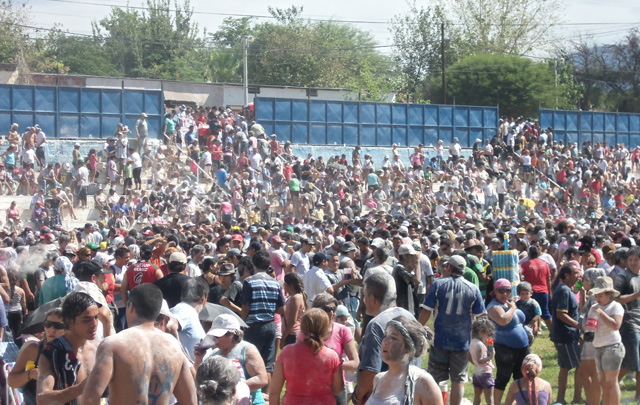 El topamiento en Estadio del Centro organizado por Sergio Galleguillo.