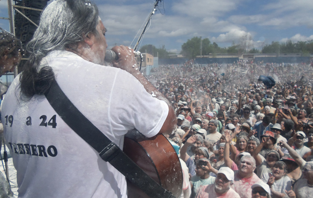 El topamiento en Estadio del Centro organizado por Sergio Galleguillo.