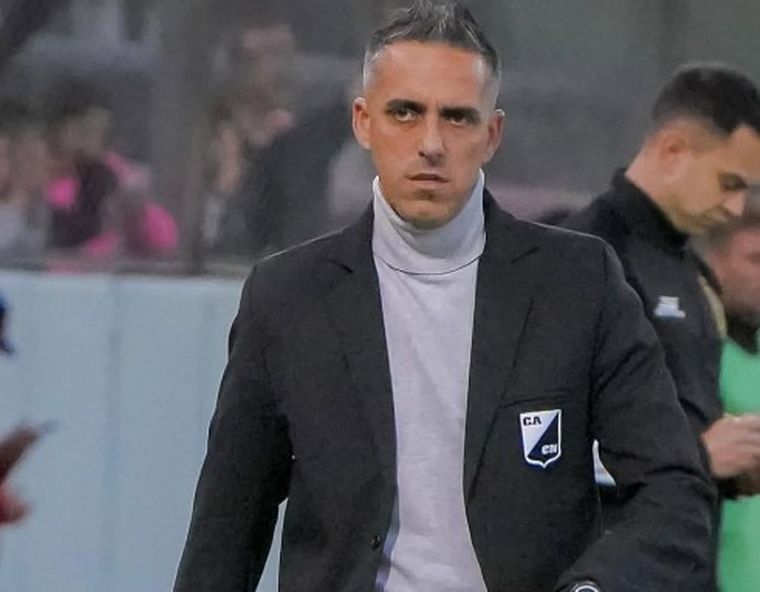 Pablo Fornasari, el DT elegido por Racing de Nueva Italia.