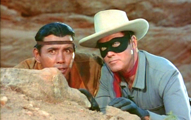 Paul Halliwell interpretaba al Sheriff enmascarado que buscaba justicia junto al fiel 