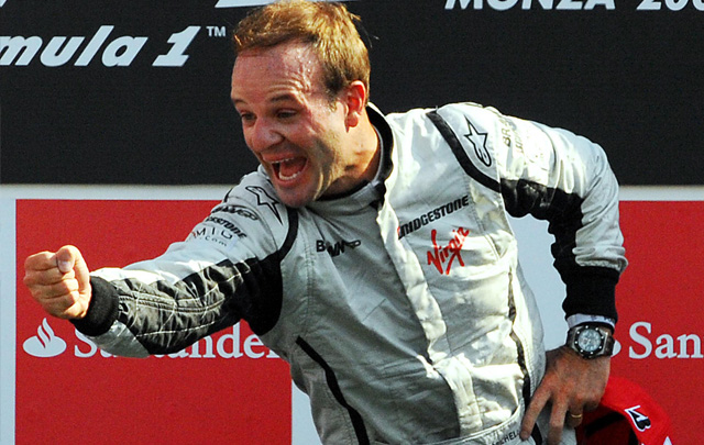 Rubens Barrichello tiene 39 años.