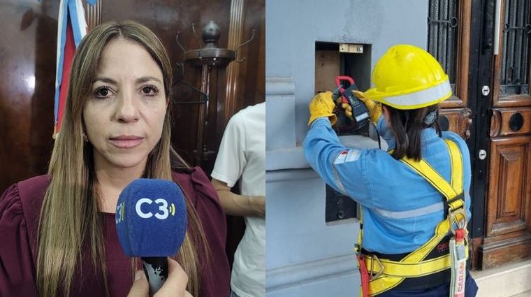 Anahí Rodríguez - Titular de la EPE