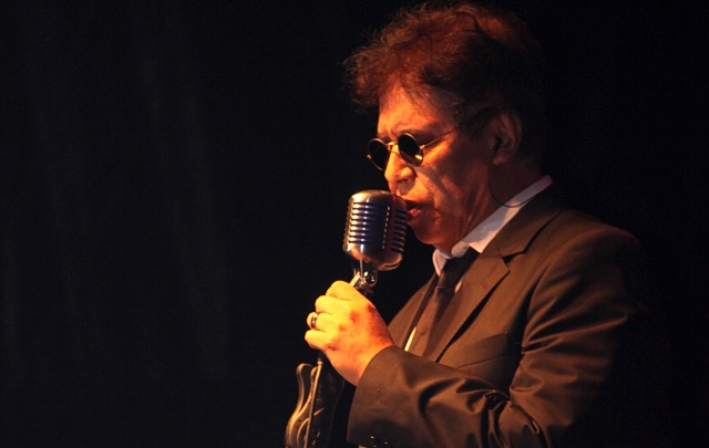 El Rey Pelusa ofrecía un show en La Rioja (Foto: Archivo).