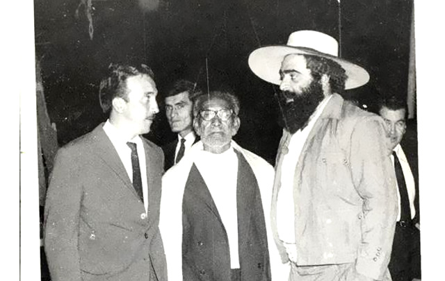 Díaz Bazán, Don Rosendo y Cafrune
