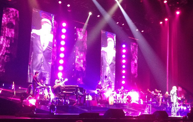 Bublé puso el Orfeo a sus pies.