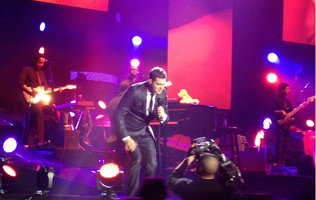 Bublé puso el Orfeo a sus pies.