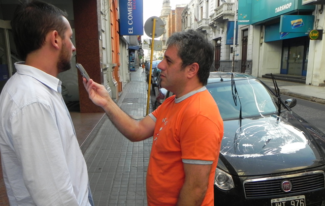 El hecho sucedió en la calle El Ceibo de barrio Residencial del Chateau.