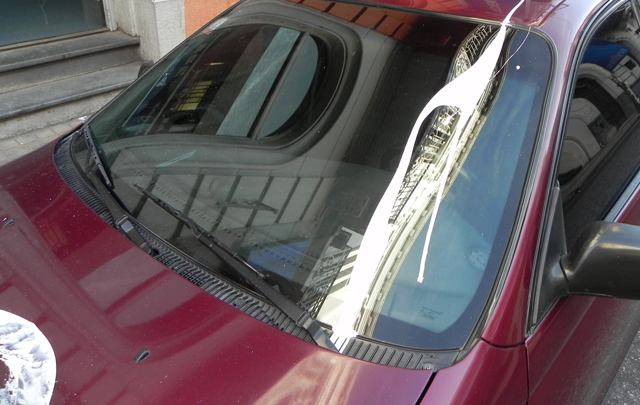 El hecho sucedió en la calle El Ceibo de barrio Residencial del Chateau.