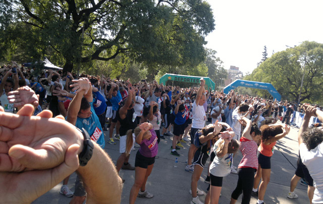 El evento auspiciado por <b>Cadena 3 </b> reunió a más de tres  mil personas