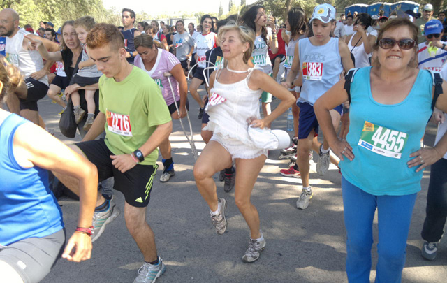 El evento auspiciado por <b>Cadena 3 </b> reunió a más de tres  mil personas
