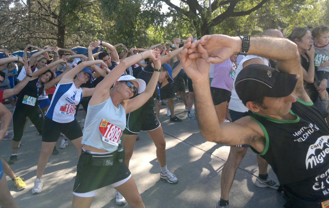 El evento auspiciado por <b>Cadena 3 </b> reunió a más de tres  mil personas