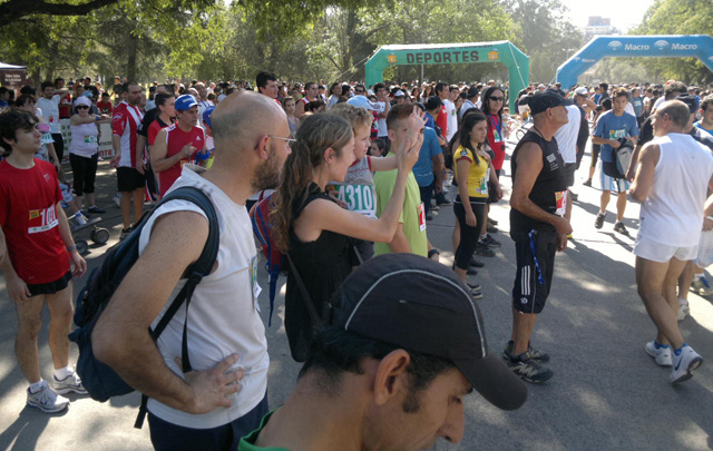 El evento auspiciado por <b>Cadena 3 </b> reunió a más de tres  mil personas