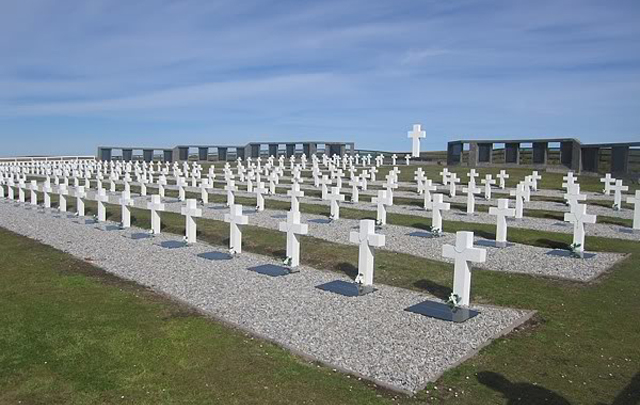 Cementerio de la Guerra de Malvinas