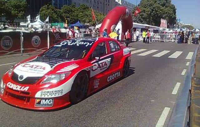 Fue la primera vez que la categoría se corrió en pleno centro porteño