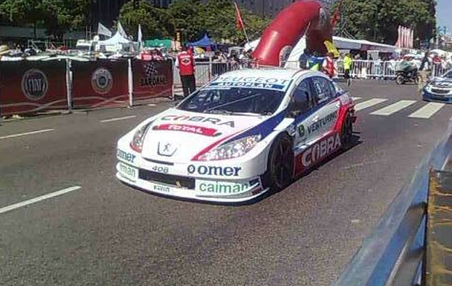 Súper TC 2000 en el circuito callejeros de la ciudad de Buenos Aires