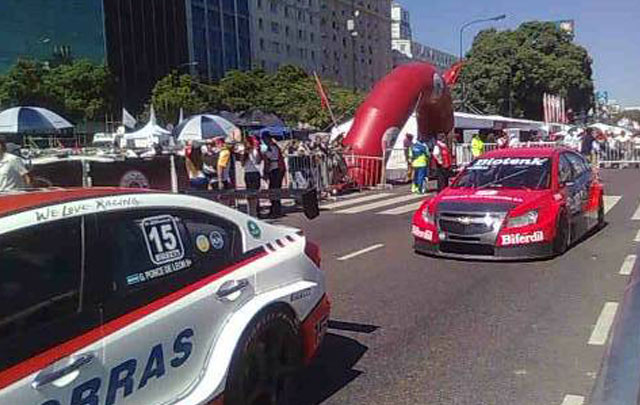 Fue la primera vez que la categoría se corrió en pleno centro porteño
