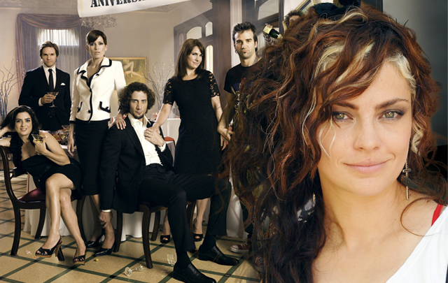 La actriz Dolores Fonzi se incorpora a ''Graduados'', el éxito de Telefé.