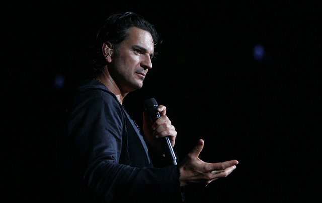 El cantante regresa a la provincia mediterránea.