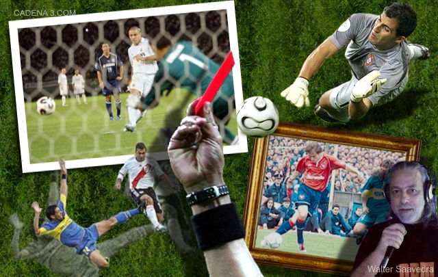 Qué sabrás si nunca jugaste al fútbol.