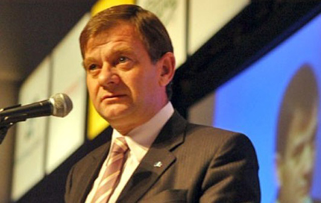 Ercole Felippa, presidente de la Unión Industrial de Córdoba.