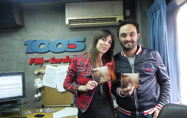 Deborah De Corral está de gira promocional por el interior del país.