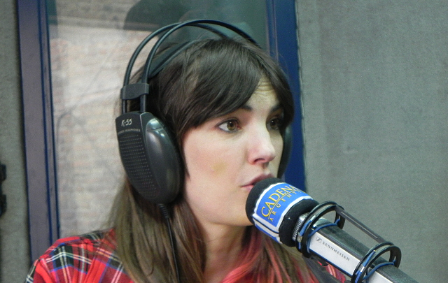 Deborah De Corral está de gira promocional por el interior del país.